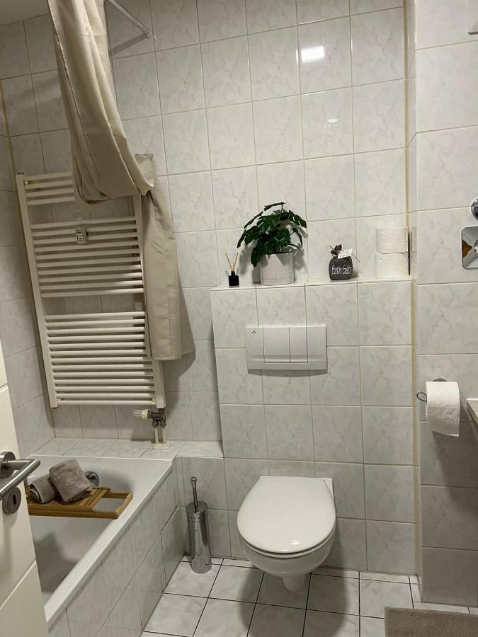 Appartamento Japandi Fuer 2 I Nahe Mannheim, Schwetzingen Bruhl  Esterno foto