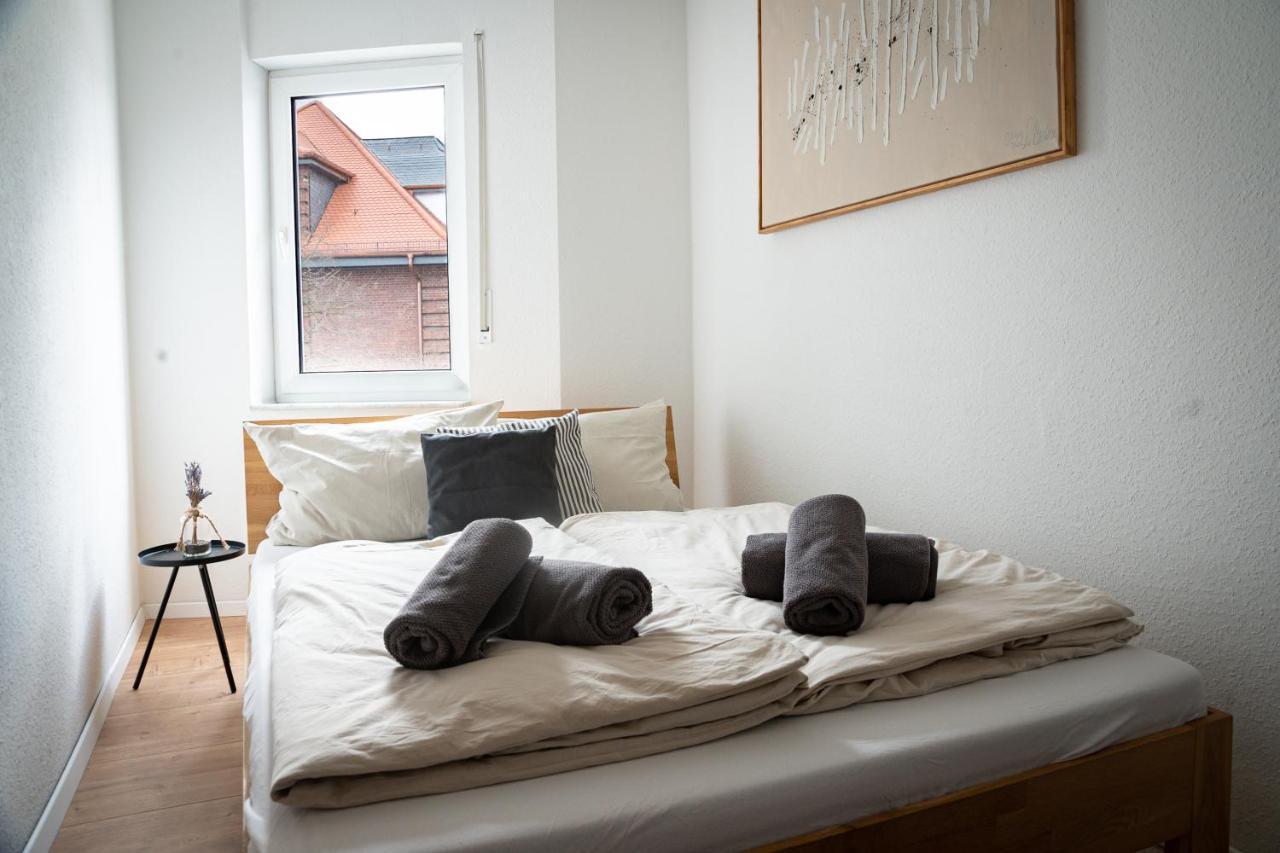 Appartamento Japandi Fuer 2 I Nahe Mannheim, Schwetzingen Bruhl  Esterno foto